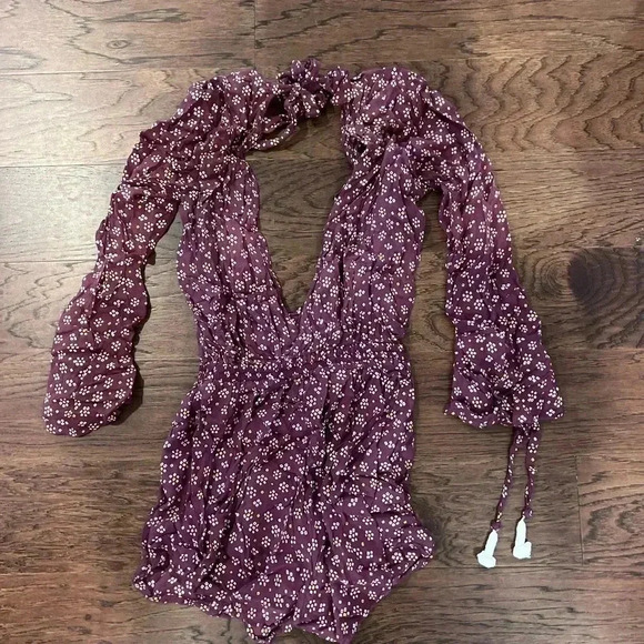 FAITHFULL THE BRAND SIZE 2 JUMPSUIT - Picture 4 of 4